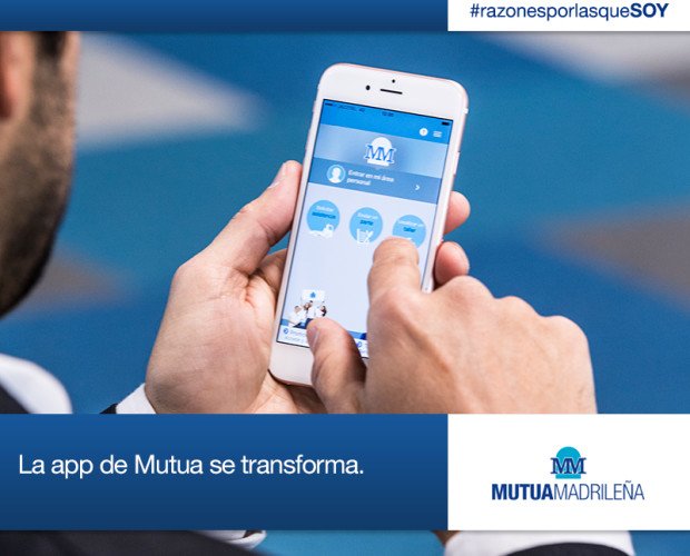 App Mutua Madrileña. Contigo en todas partes