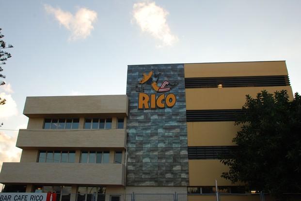 Café Rico. Amplia red de distribución