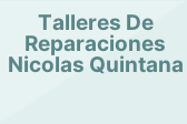 Talleres De Reparaciones Nicolas Quintana
