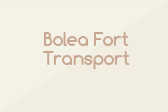 Bolea Fort Transport