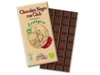 Chocolatinas. Chocolate con chili ecológico