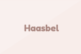 Haasbel