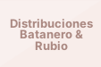 Distribuciones Batanero & Rubio