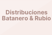 Distribuciones Batanero & Rubio