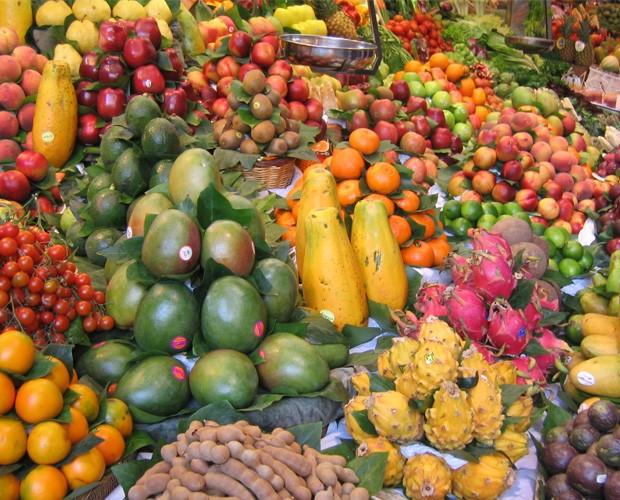 Frutas y verduras exóticas. La mejor relación calidad/precio