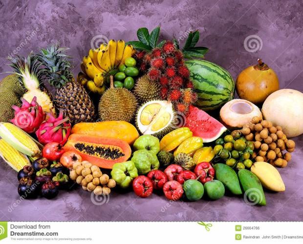 Proveedores de frutas tropicales. Gran surtido de frutas