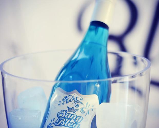 Frizzante azul. Un vino único