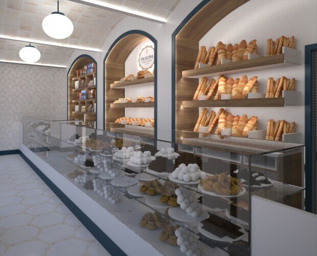 Proyecto de diseño de panadería. Proyecto de diseño de panadería