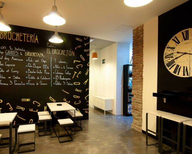 Diseño y reforma de restaurante en. Diseño y reforma de restaurante en Málaga