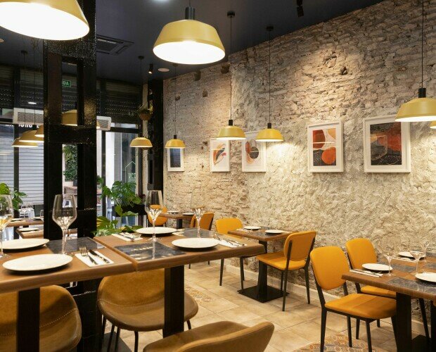 Diseño de Restaurante en Málaga. Proyecto de interiorismo y reforma de restaurante en Málaga