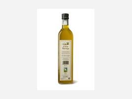 Aceite. Aceite de oliva virgen ecológico
