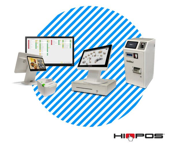 Solución Completa TPV. Solución completa TPV con HioPOS® Cloud y sistema de cajón inteligente CashDro®.