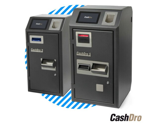 Cajón Inteligente CashDro®. Solución de cajón inteligente CashDro®. La caja segura y siempre cuadrada.