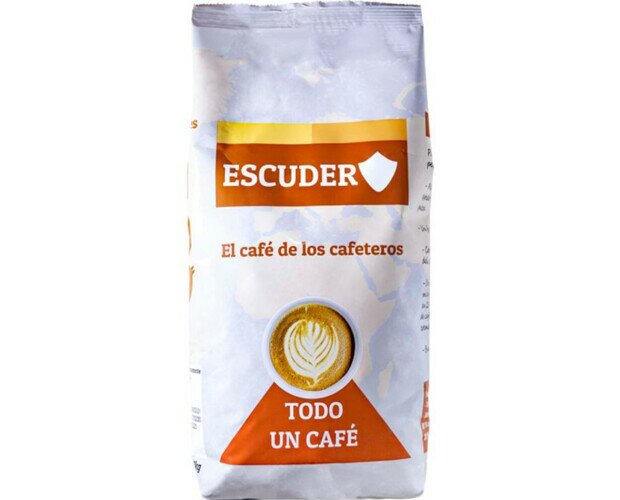 Café Escudero. Café cremoso y con cuerpo al mejor precio de mercado.