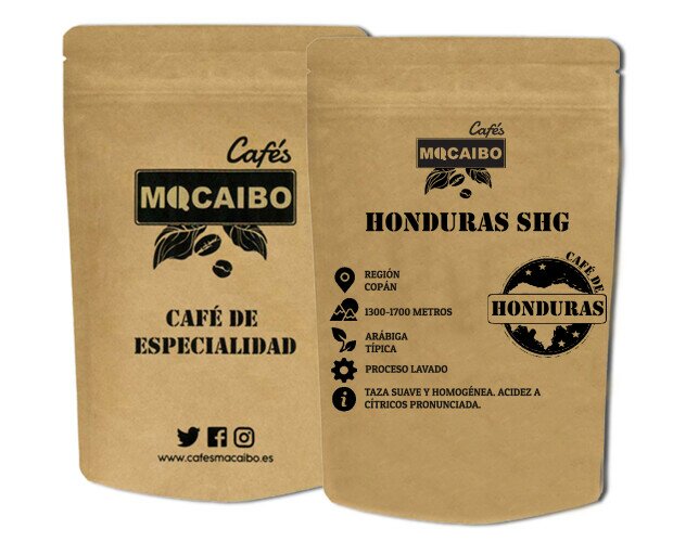 Café Especialidad Honduras SHG. Su puntuación de cata asciende a 86.
