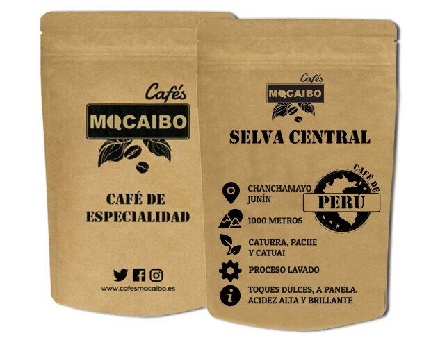 Café Especialidad Perú. Ofrecemos una amplia gama de café adaptado a cada negocio