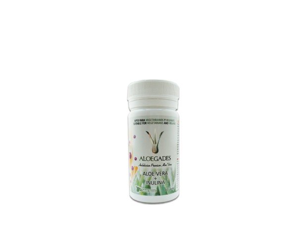 Aloe Vera + Inulina. Complemento alimenticio regulador y depurativo digestivo