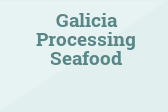 Galicia Processing Seafood