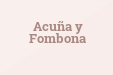 Acuña y Fombona