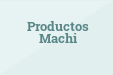 Productos Machi
