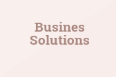 Busines Solutions