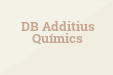 DB Additius Químics