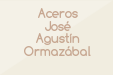 Aceros José Agustín Ormazábal