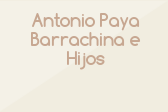 Antonio Paya Barrachina e Hijos