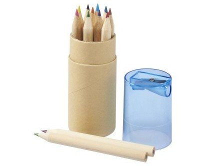 Set de 12 lápices. Lápices personalizados