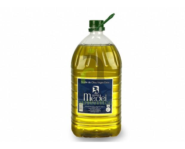 Aceite de oliva de garrafa. Aceite de oliva Medel