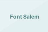 Font Salem