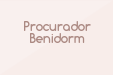 Procurador Benidorm