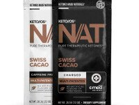 Alimentos Dietéticos. KETO//OS NAT® – Swiss Cacao creado mediante un proceso de fermentación natural