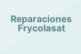 Reparaciones Frycolasat