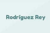 Rodríguez Rey