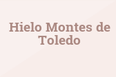Hielo Montes de Toledo
