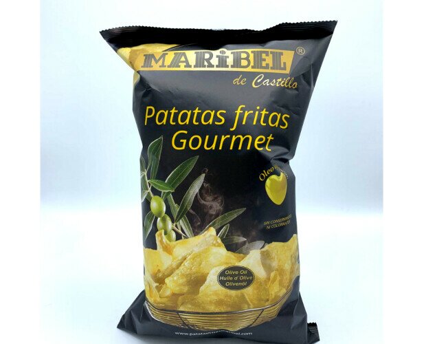 Patatas Fritas Gourmet. Elaboradas con lo mejor de nuestra cosecha em aceite de oliva virgen extra