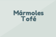 Mármoles Tofé