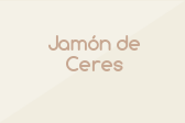 Jamón de Ceres