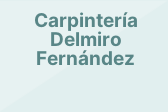 Carpintería Delmiro Fernández