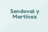 Sandoval y Martínez