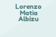 Lorenzo Matia Albizu