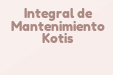 Integral de Mantenimiento Kotis