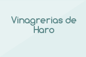Vinagrerias de Haro