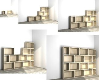 Timber-Box. Estanterias modulares Timber-Box
