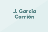 J. García Carrión