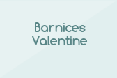 Barnices Valentine