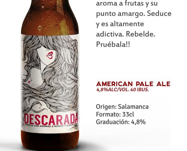 Descarada. American Pale Ale 4,8%vol