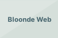Bloonde Web