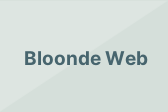 Bloonde Web